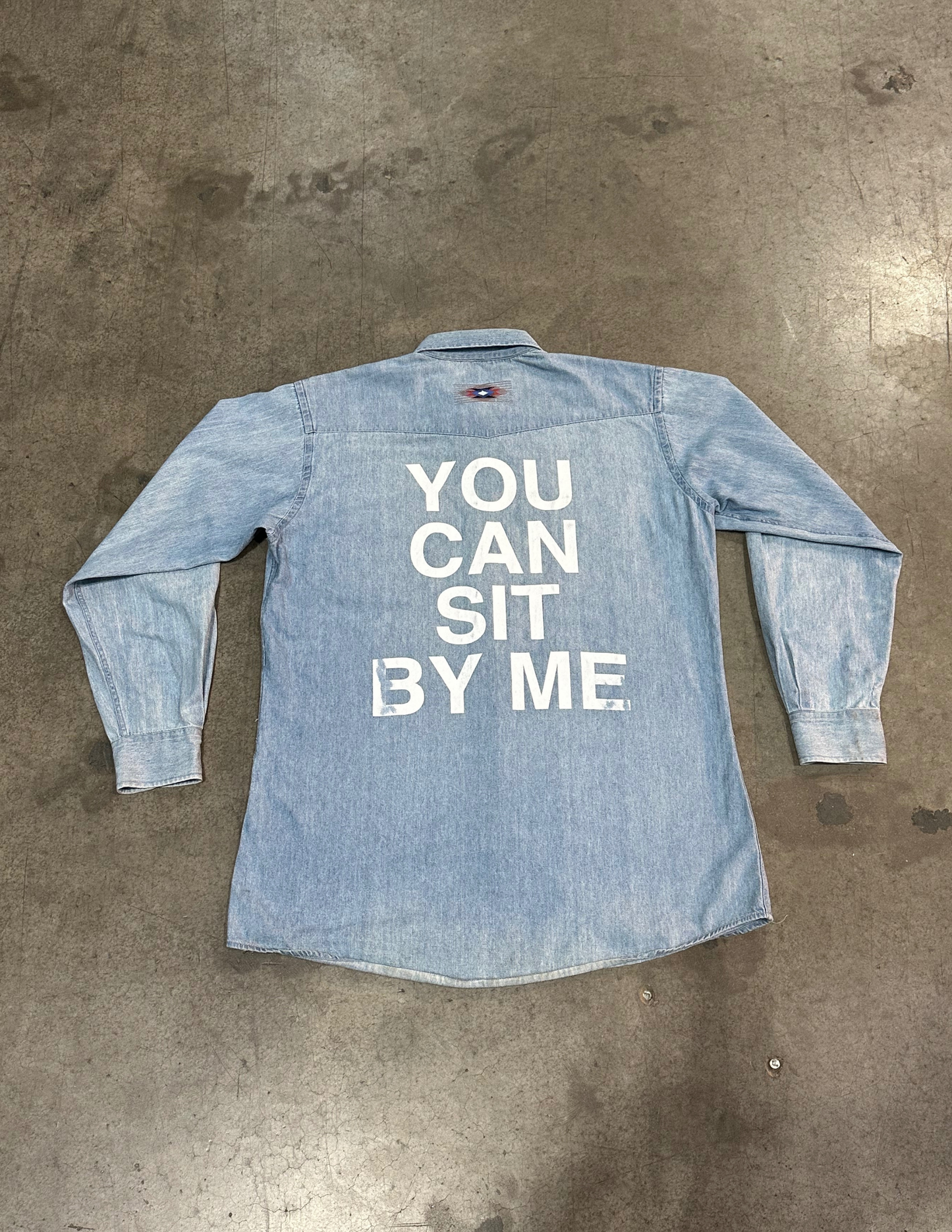 Denim Long Sleeve - L