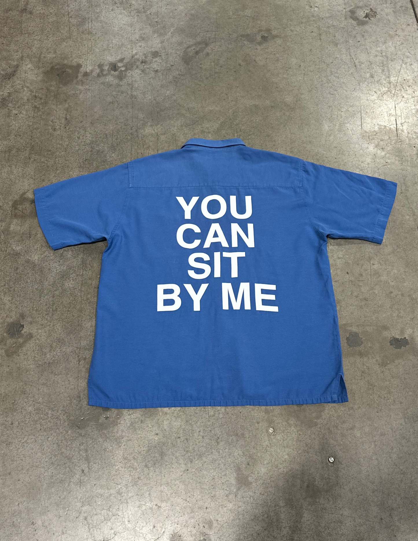 Vintage Puritan Deep Blue Button Down - L