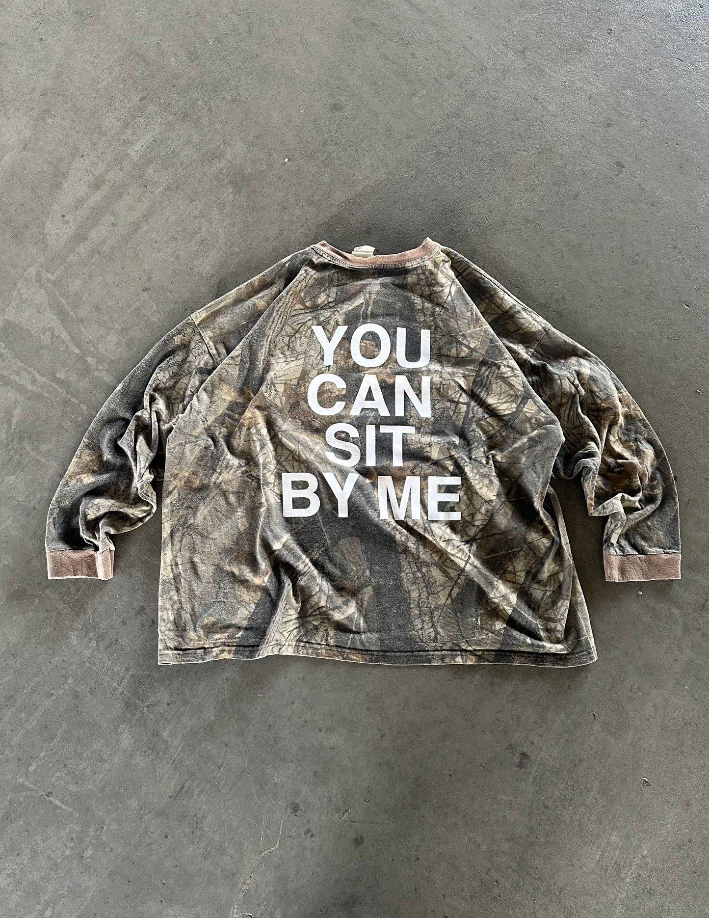 Long Sleeve Camo - XXL (2)