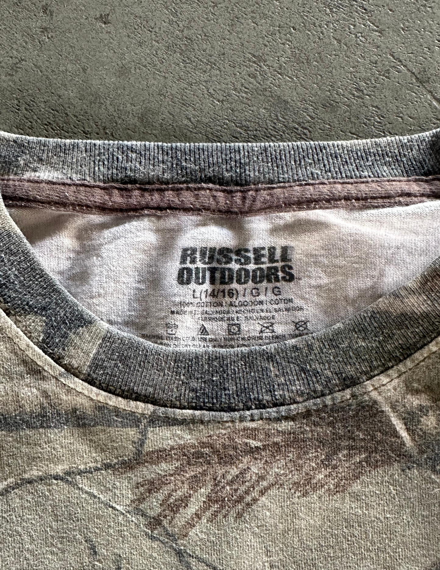 Russell Outdoors Long-sleeve - Youth L (4)