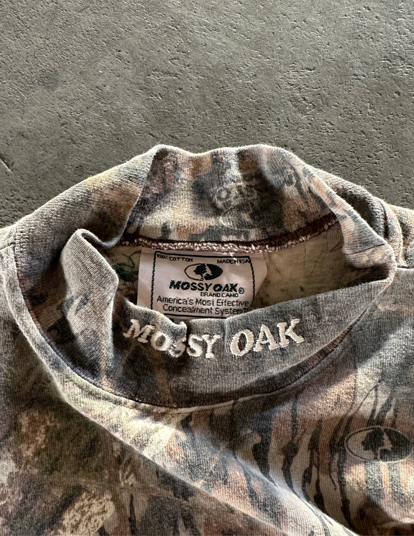 Mossy Oak Long-Sleeve - M (11)