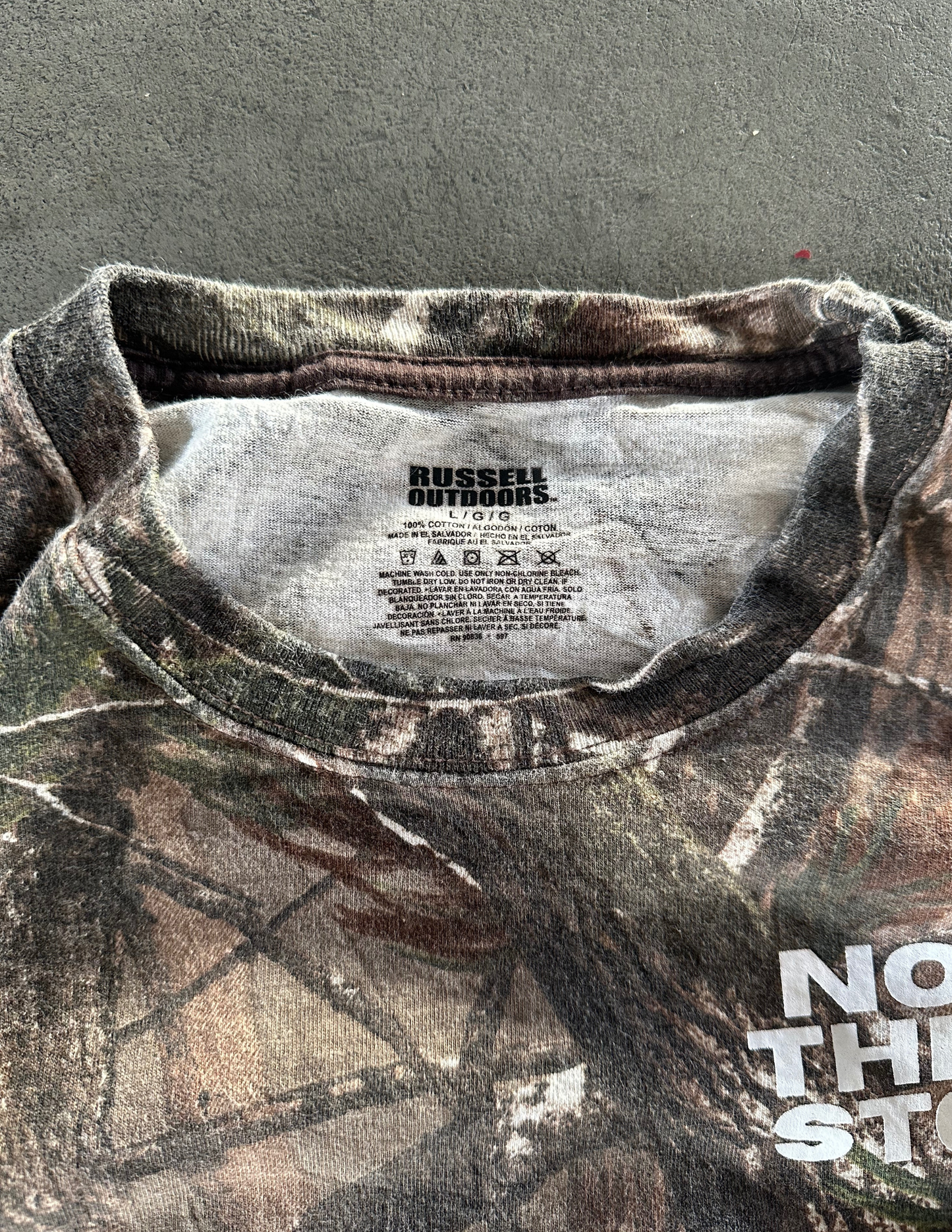 Russell Outdoors Short Sleeve - L (12)