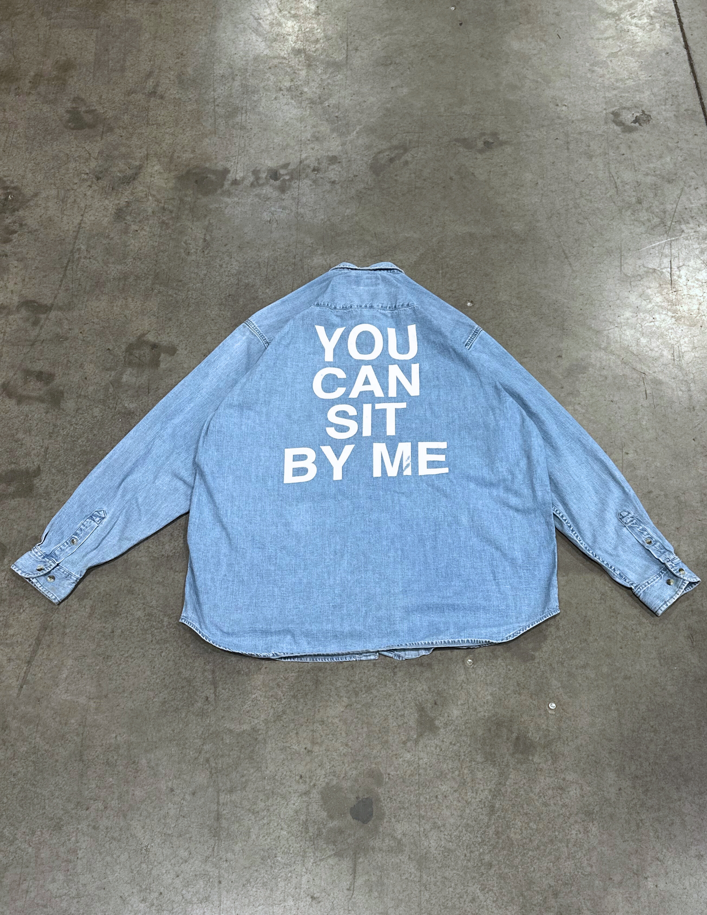 Eddie Bauer Long Sleeve Denim - XL