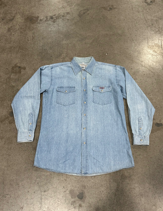 Denim Long Sleeve - L