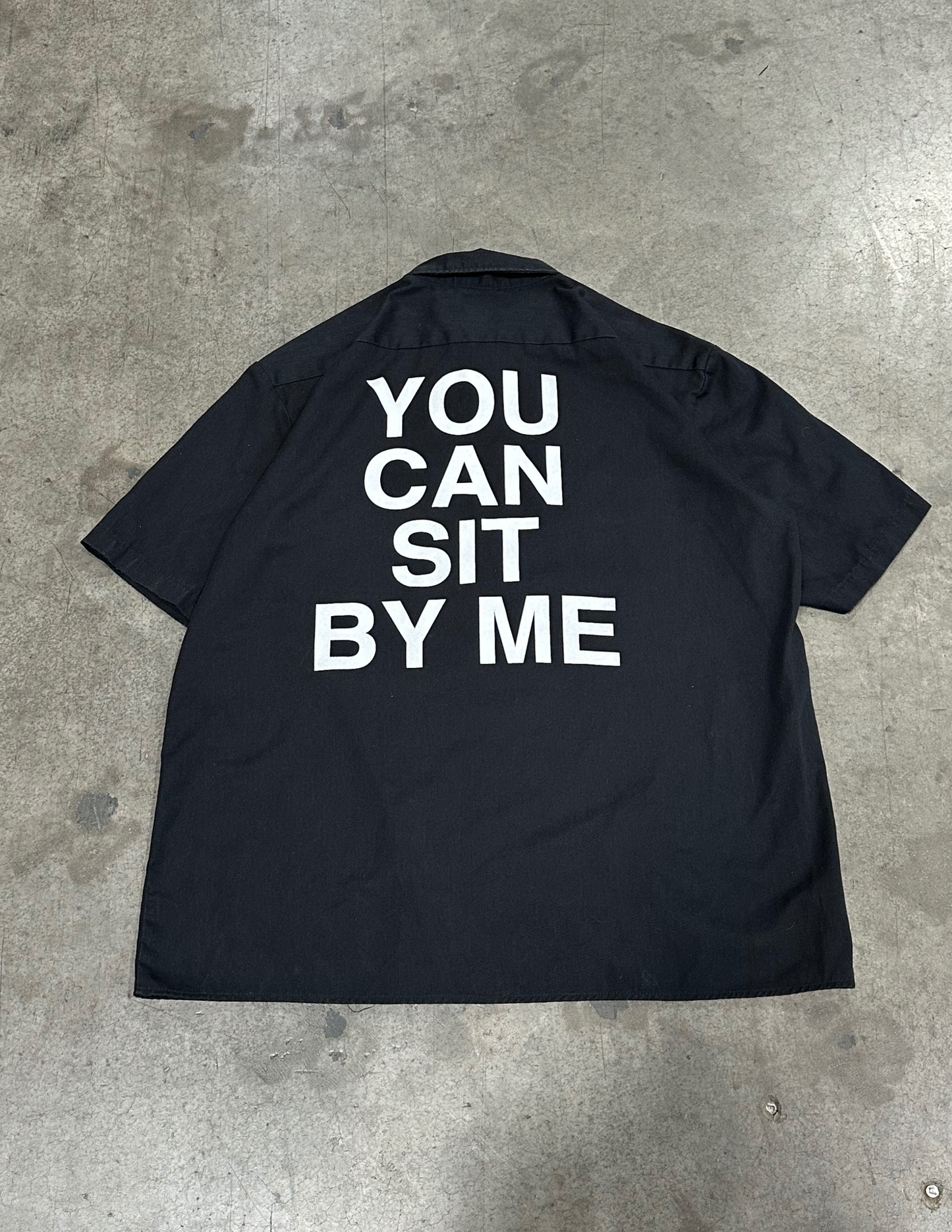 Black Dickies Button Up - XL