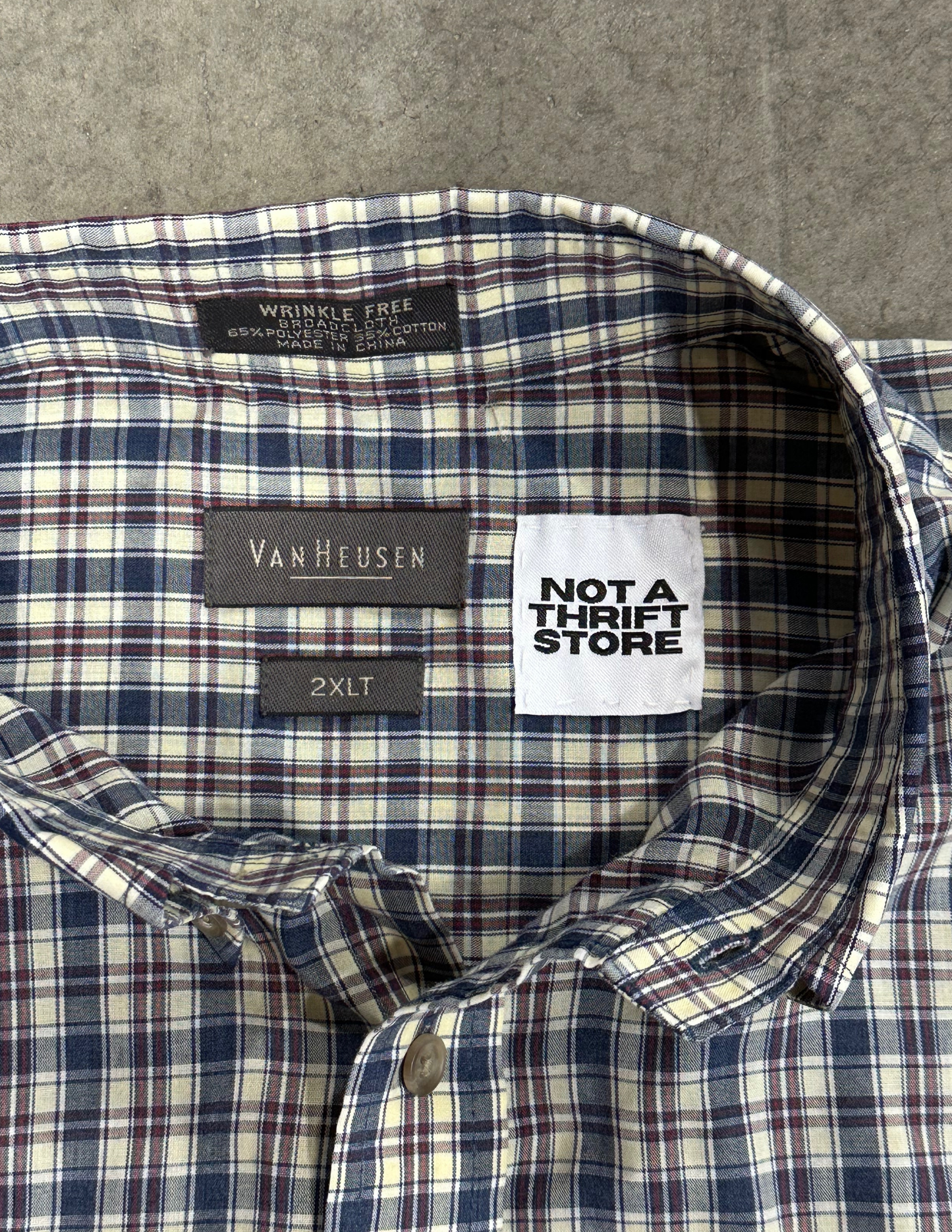 Cropped Van Heusen - XXL