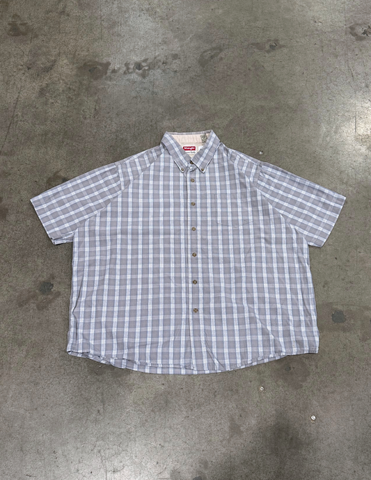 Wrangler Plaid Back Only - XXL