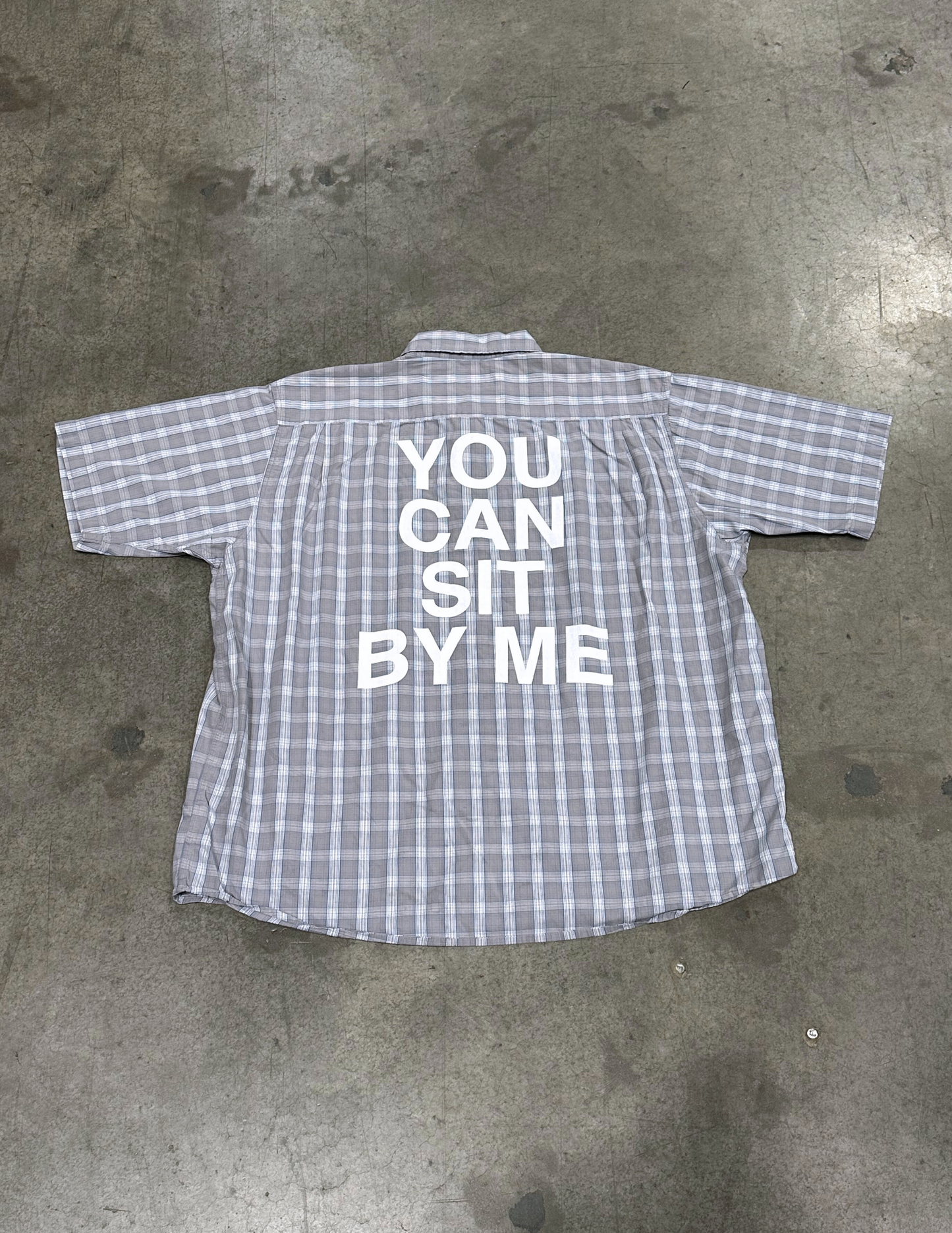 Wrangler Plaid Back Only - XXL