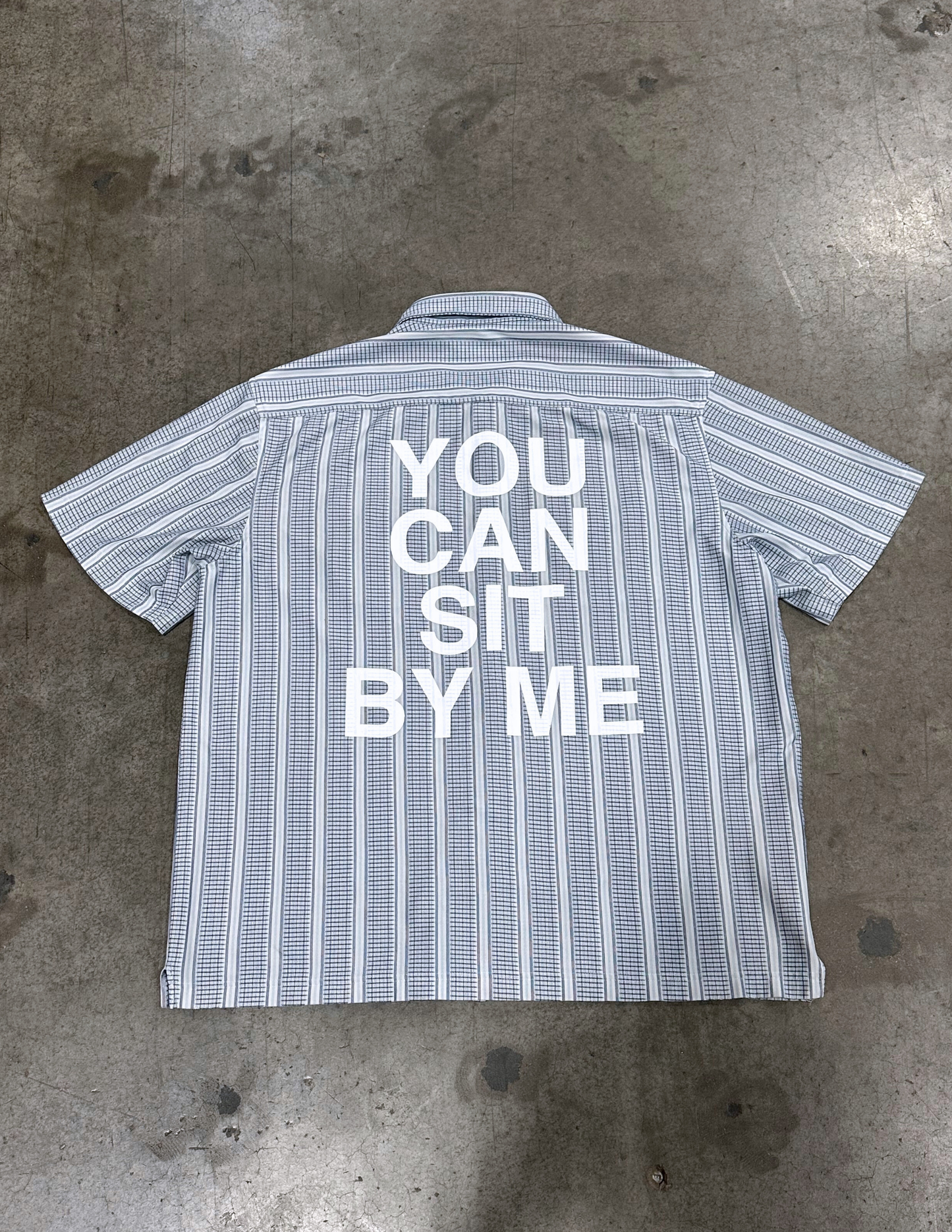 Vintage Stripe Button Down - XL