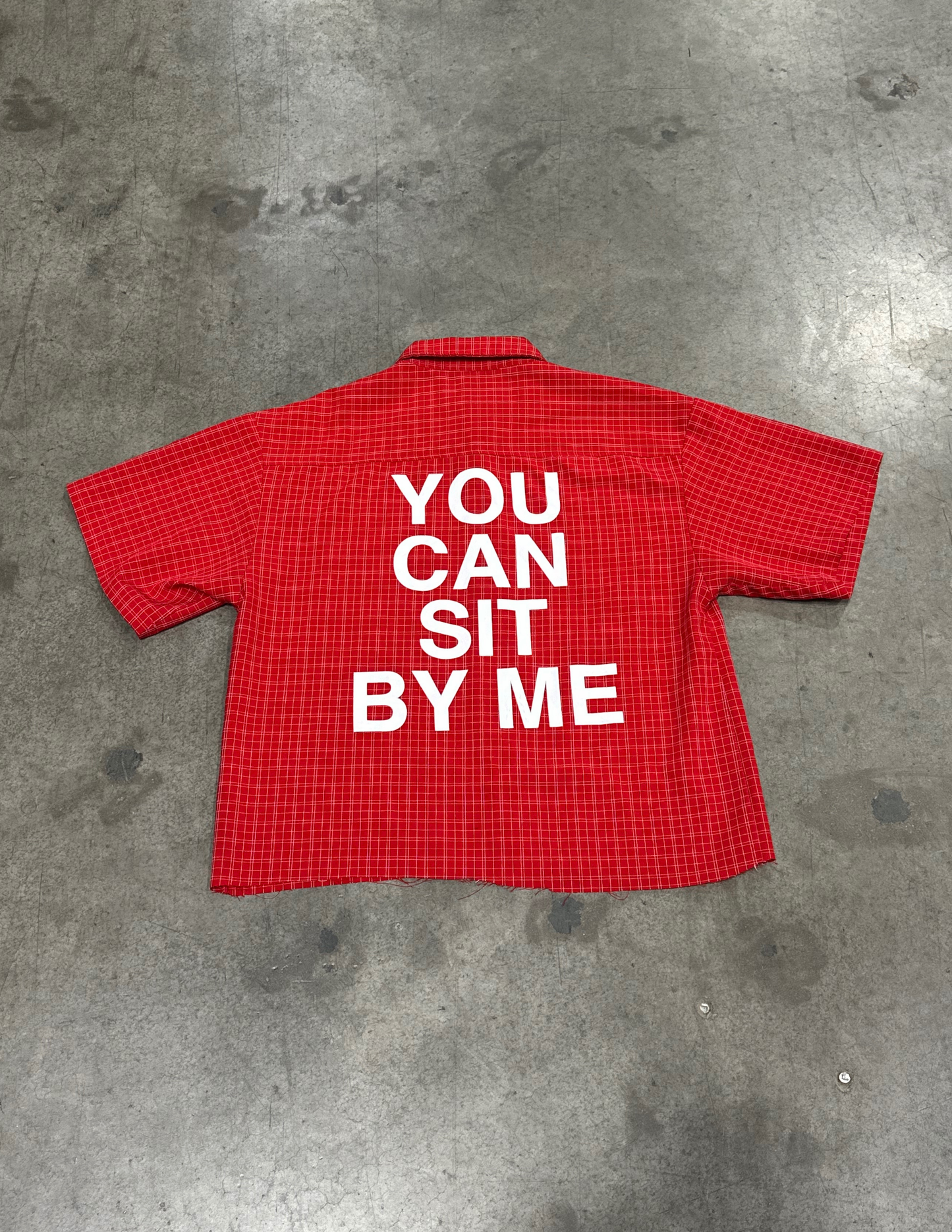 90s Red Checkered Vintage Shirt - L