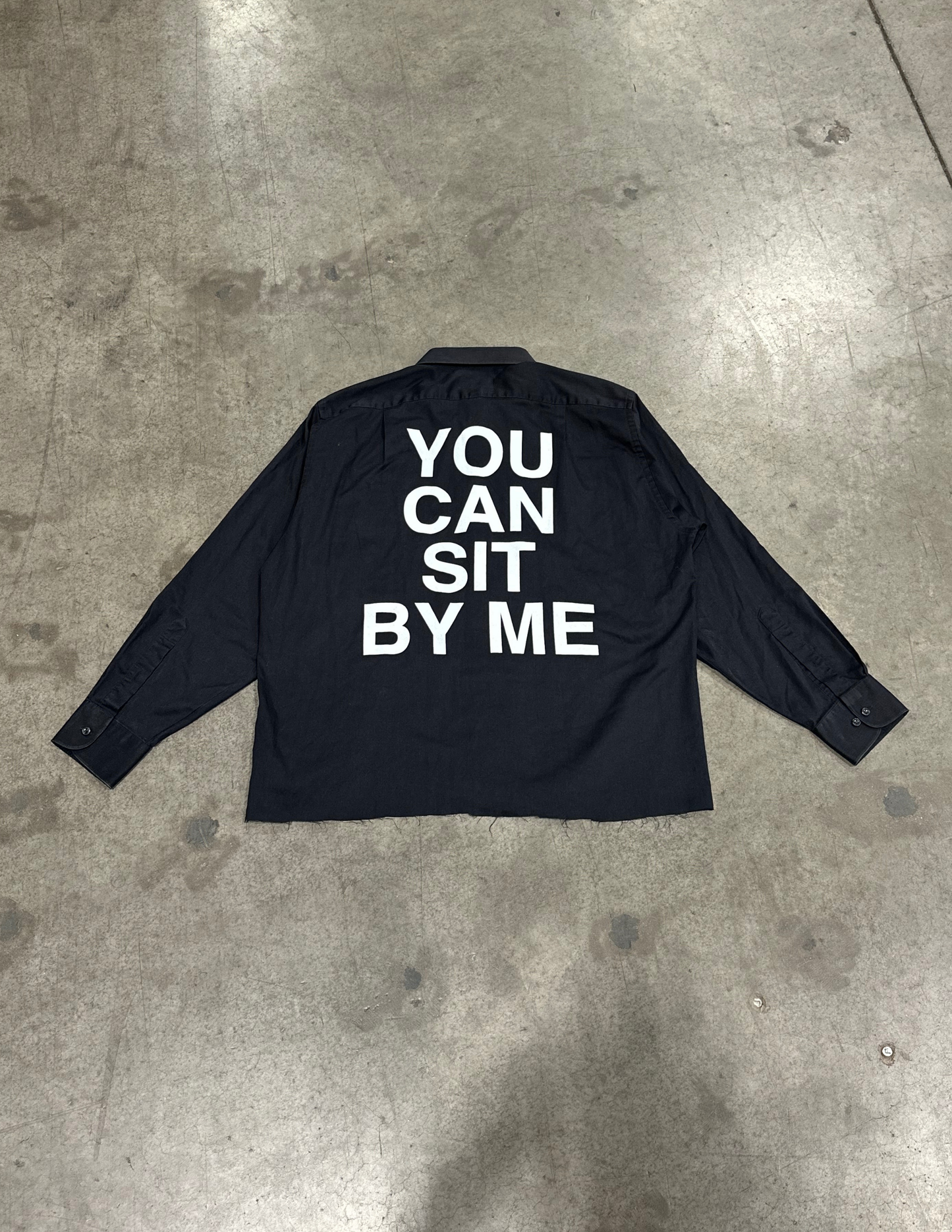 Black Van Heusen Long Sleeve - M/L