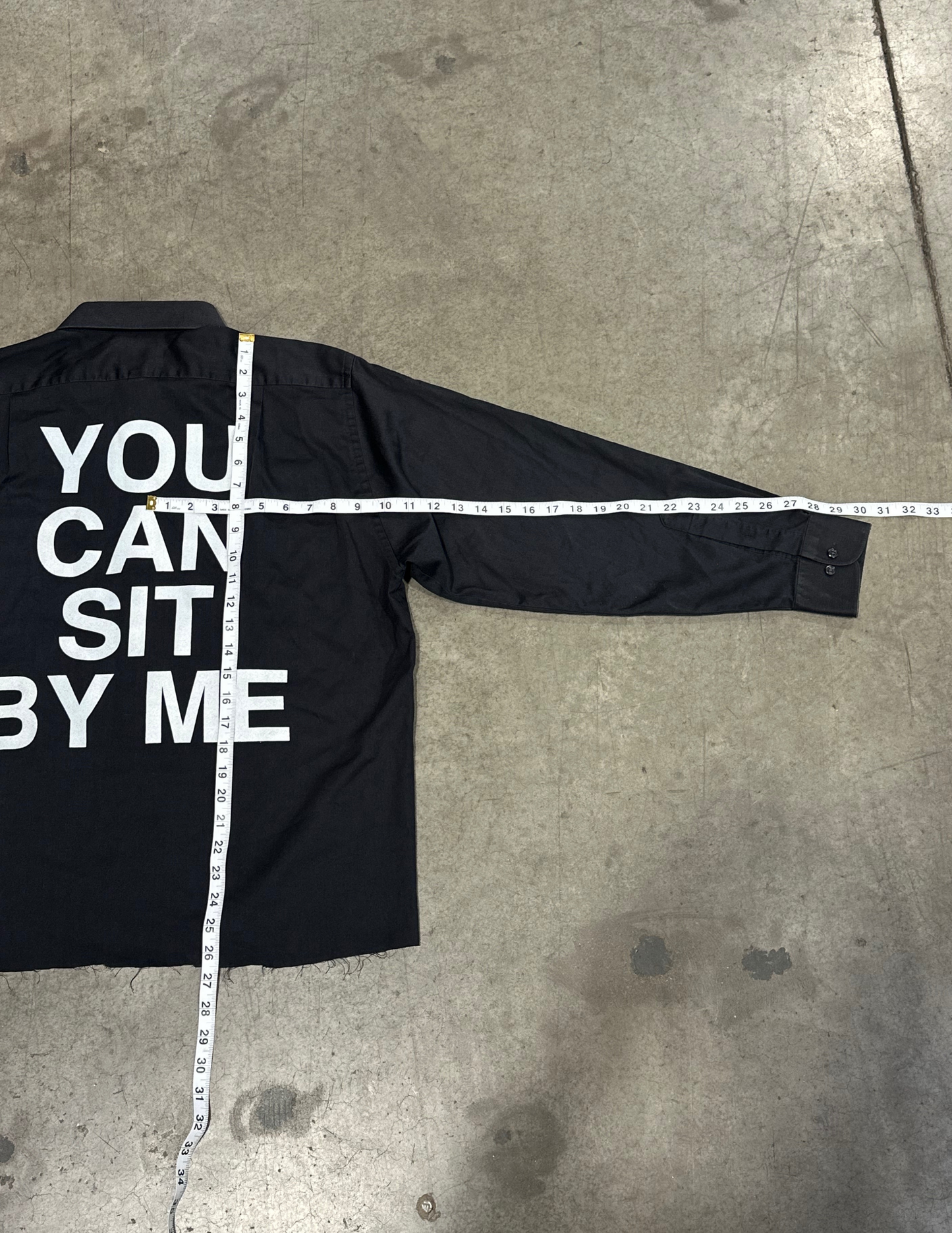 Black Van Heusen Long Sleeve - M/L