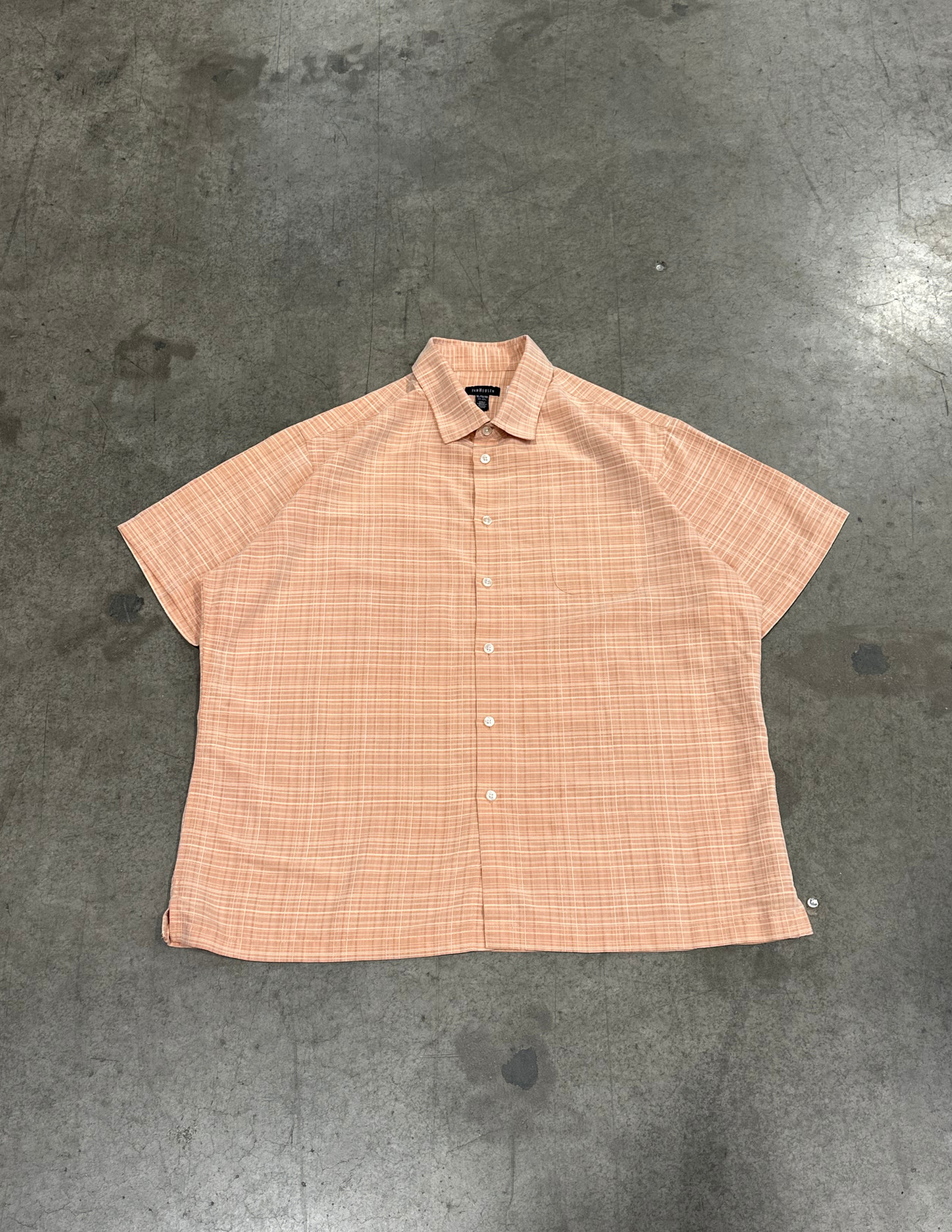 Muted Orange Van Heusen Button Down - XL