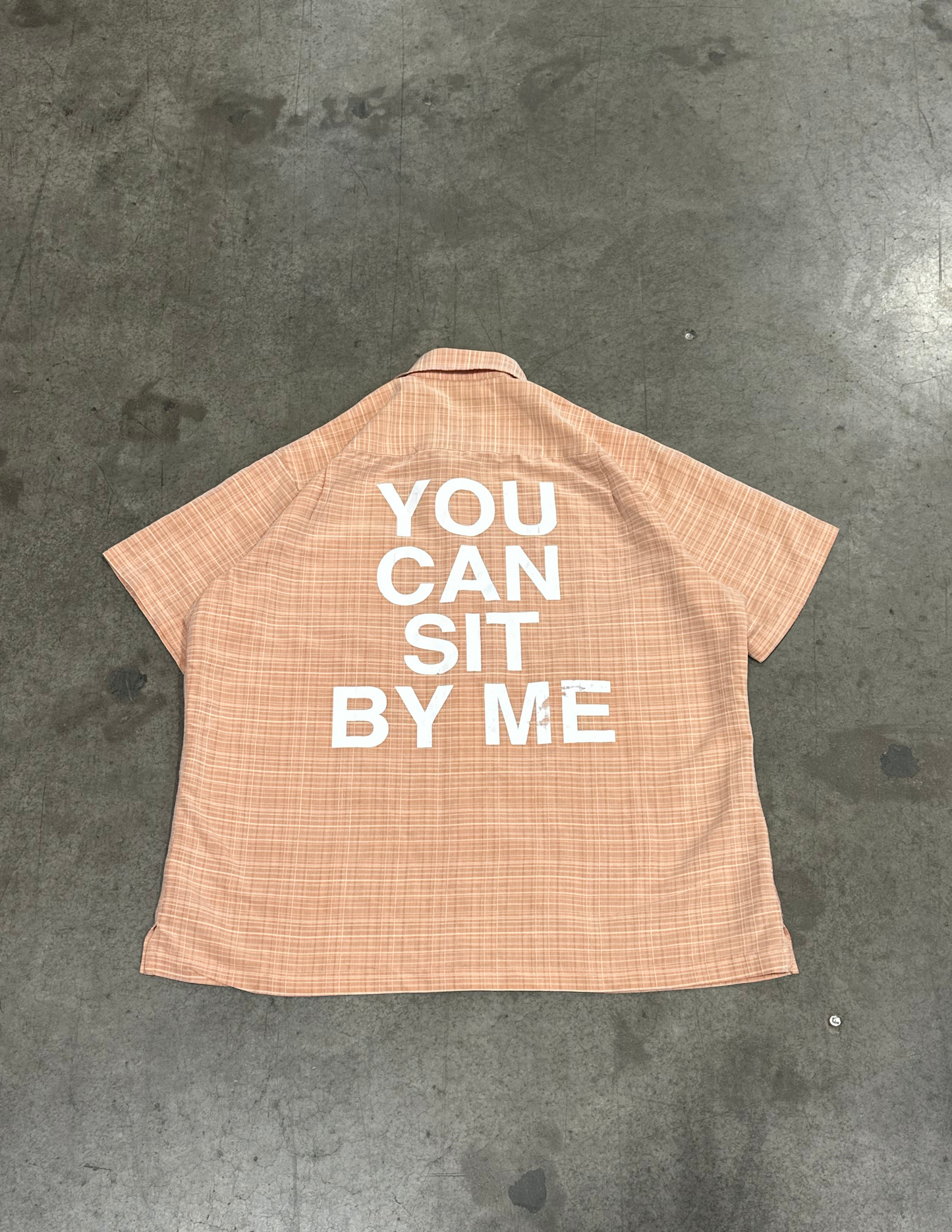 Muted Orange Van Heusen Button Down - XL