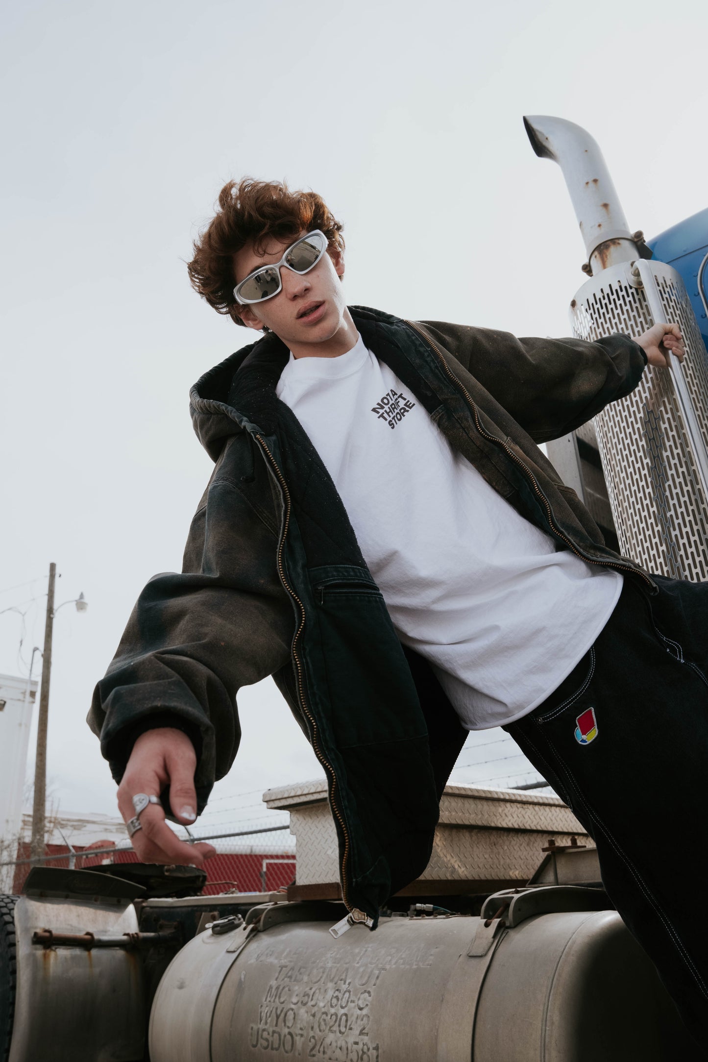 Newspaper Graphic Tee